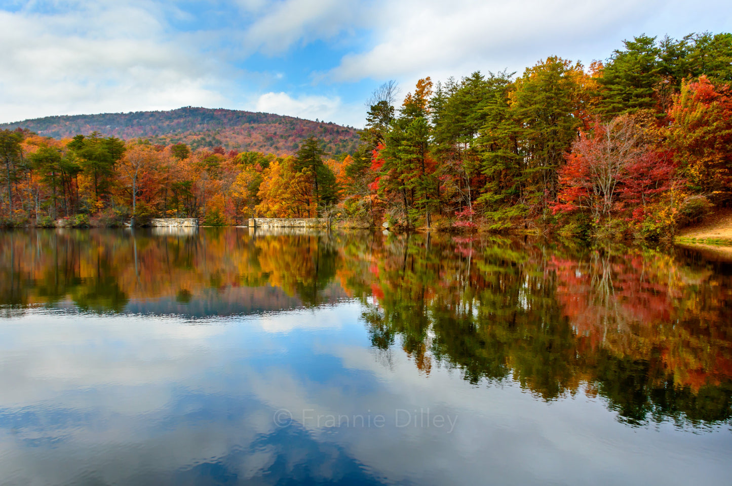 Hanging Rock, Lake Photograph,Reflection,North Carolina,Landscape Photograph,Mountain to Sea Trail,Danbury,Winston Salem, Greensboro, Autumn