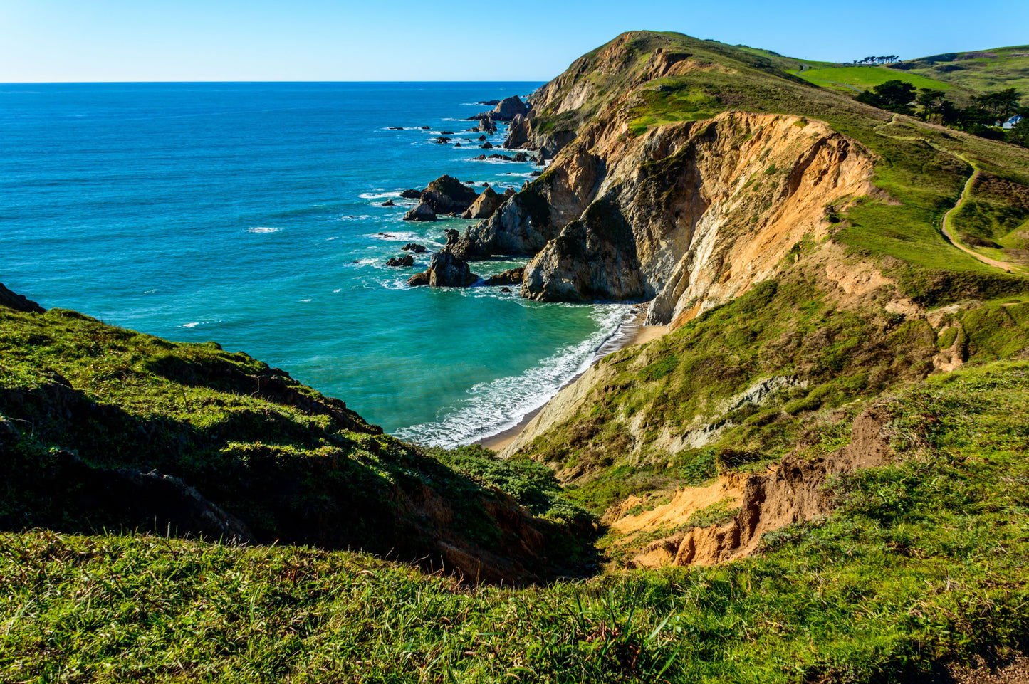 Point Reyes National Seashore, Photograph Print, Wall Art, Home Décor, Landscape Print,Point Reyes,Inverness, California, Hwy 1, Beach