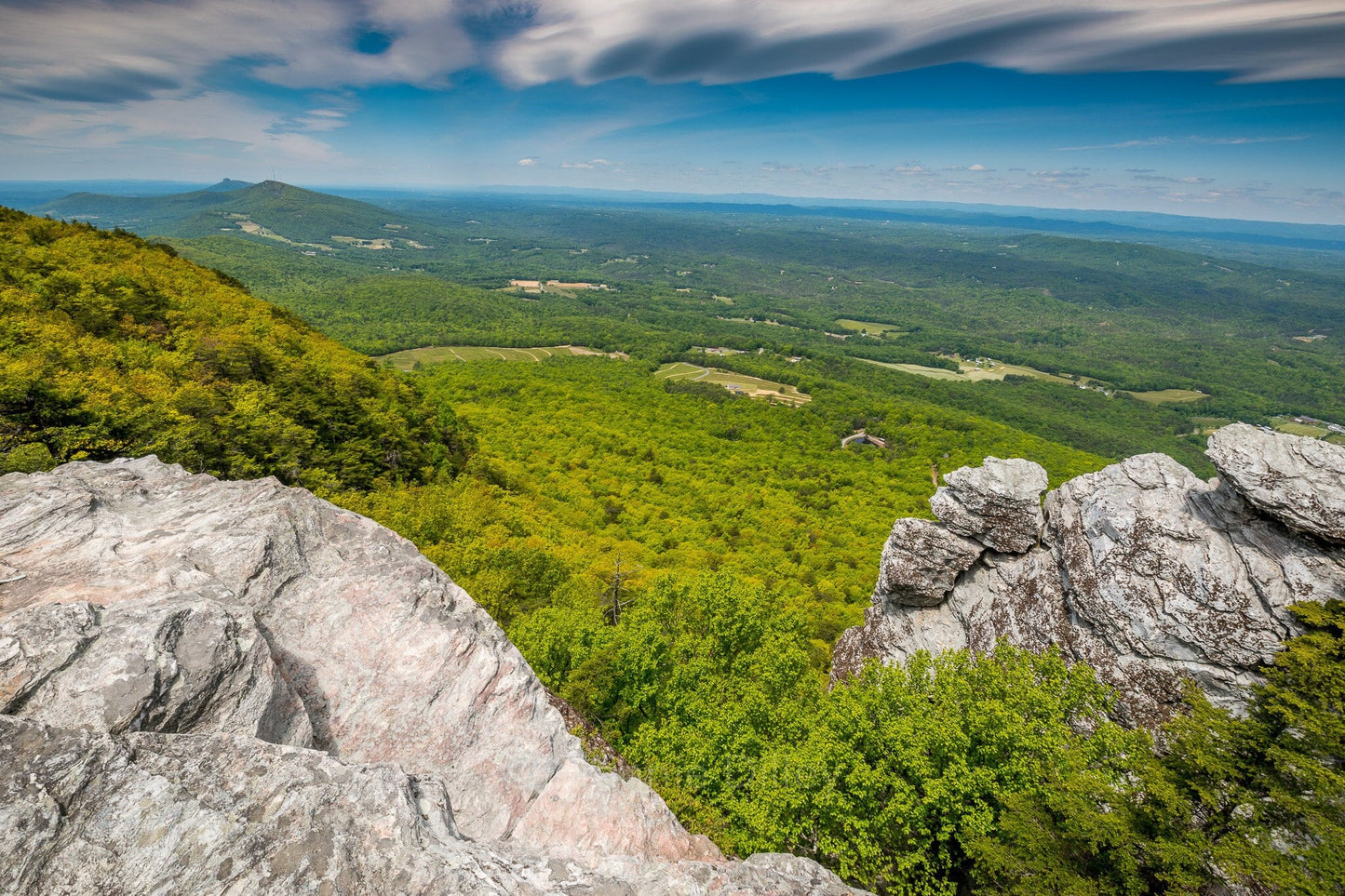 Hanging Rock, North Carolina, Danbury, Winston Salem, Landscape Photograph, Mount Airy, Mountain to Sea Trail, Frannie Dilley Photography
