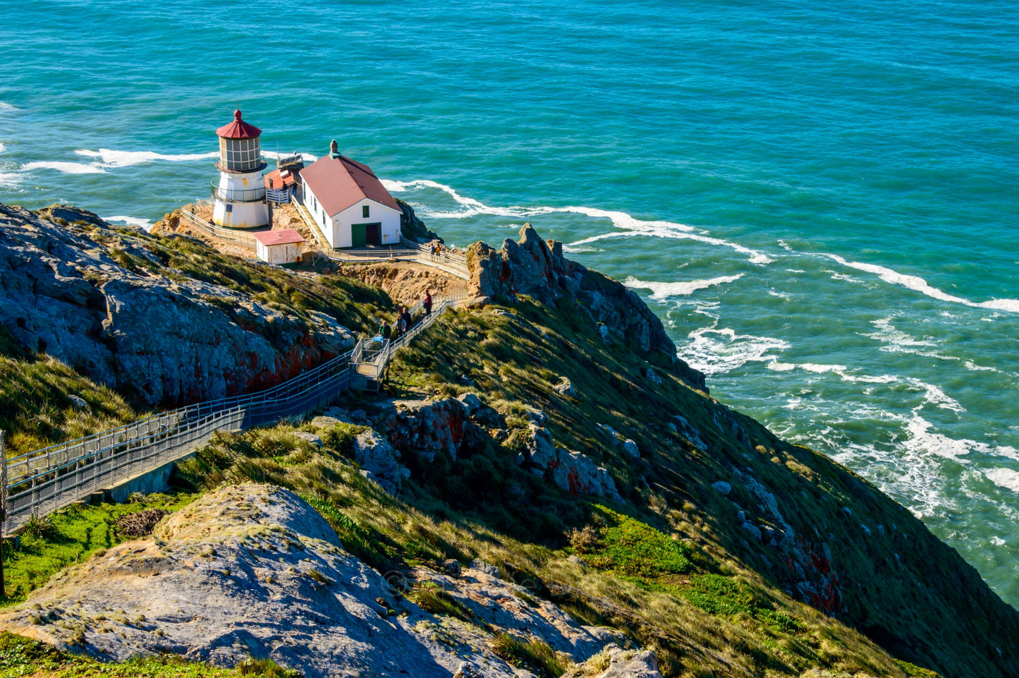 Point Reyes Light House,Photograph Print, Wall Art, Home Décor, Landscape Print, Point Reyes National Seashore, California, Hwy 1, Beach