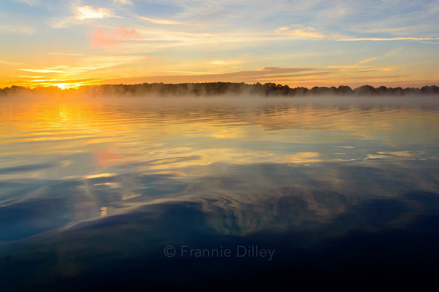 Lake Norman, Sunrise, Mooresville, Charlotte, Huntersville, Lake, Cornelius, Reflections, North Carolina, Clouds, Landscape Photograph