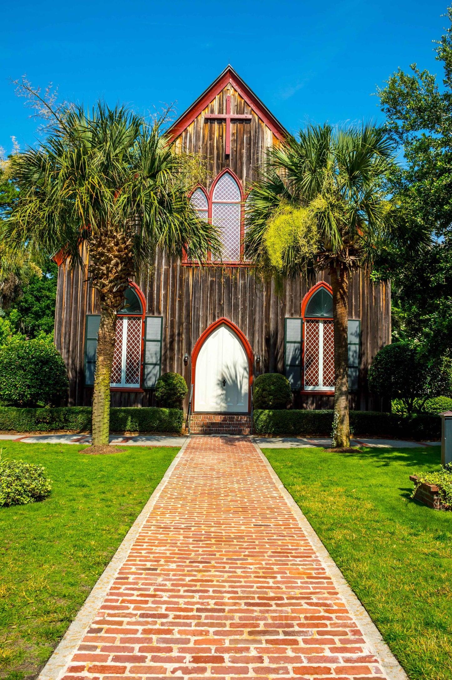 May River, Sunset, Bluffton, Church of the Cross, Oak Tree, River, Vertical Photograph, Hilton Head Island, South Carolina, Frannie Dilley