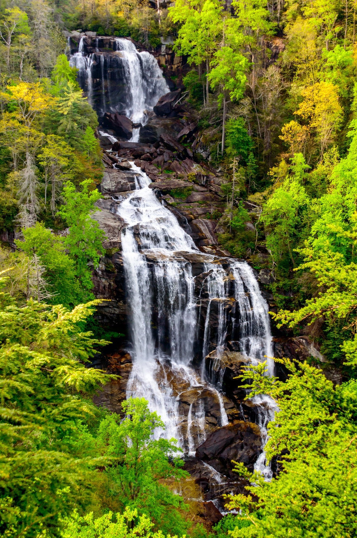 Whitewater Falls, North Carolina, Landscape Photograph, Waterfall, Brevard, Sapphire, Cashiers, Highlands, Asheville, Lake Toxaway