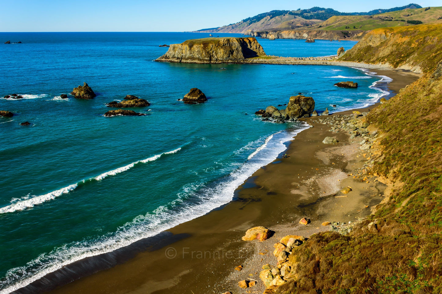 Goat Rock Beach, Photograph Print, Wall Art, Home Décor, Landscape Print, Jenner, California, Hwy 1, Beach, Photograph,