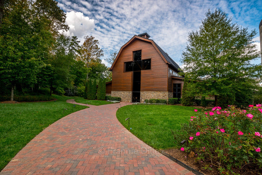 Billy Graham Library Anne Lotz Franklin  Charlotte North Carolina Photograph Metal Landscape Print Home Decor Frannie Dilley Photography