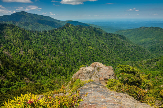 Charlies Bunion, Newfound Gap, Appalachian Trail, Hiking, Mountains, Bryson City, North Carolina, Tennessee, Landscape Photograph