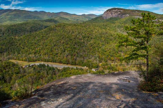 John Rock, Mountain, Brevard, North Carolina, Hiking, Landscape Photograph