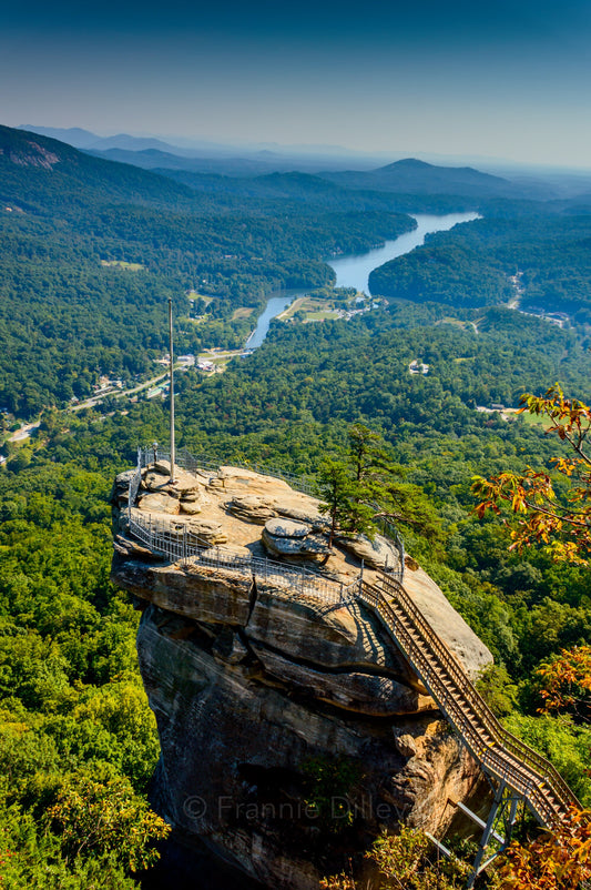 Chimney Rock,Landscape Photograph,Lake Lure,Asheville,Black Mountain,Flat Rock,Hendersonville,North Carolina,State Park,Brevard,Vertical