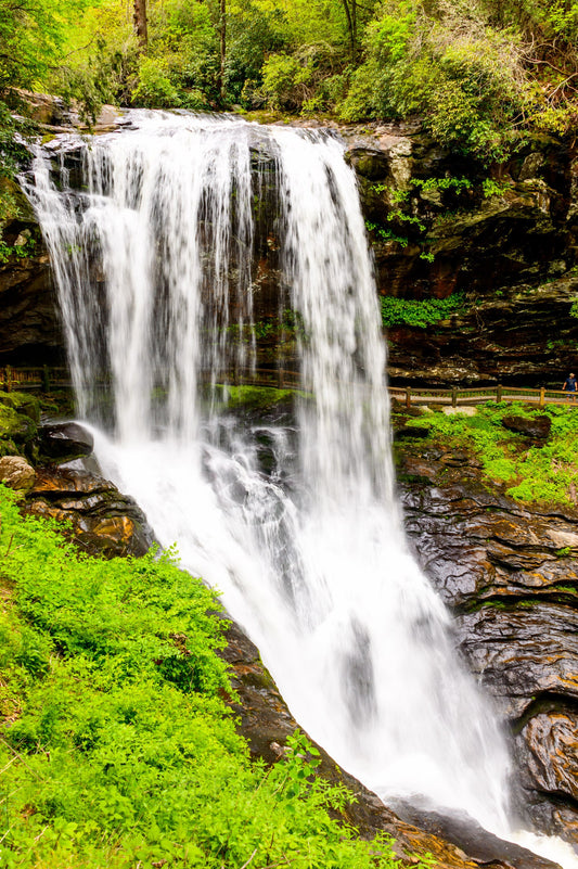 Dry Falls,Photograph Print, Wall Art, Home Décor, Landscape Print, Highlands, North Carolina, Waterfalls, Spring, Landscape Photograph,